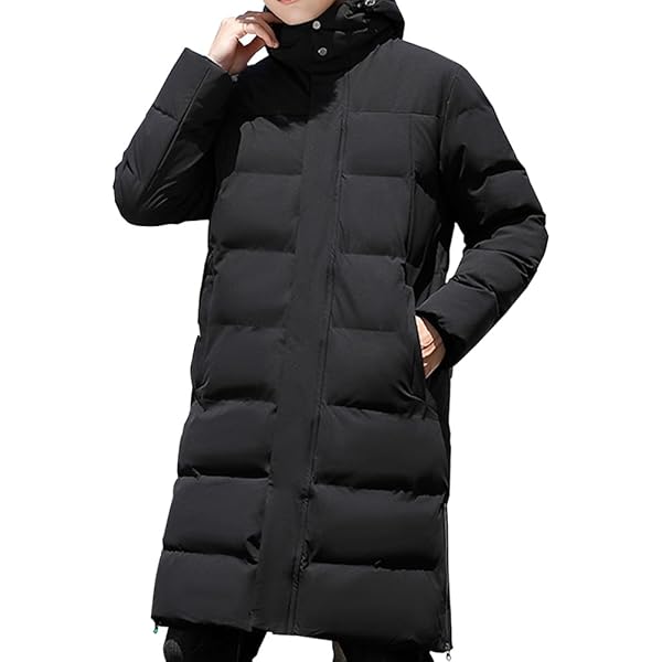Amazon | [ケルメ] ロング ダウンコート メンズ レディース